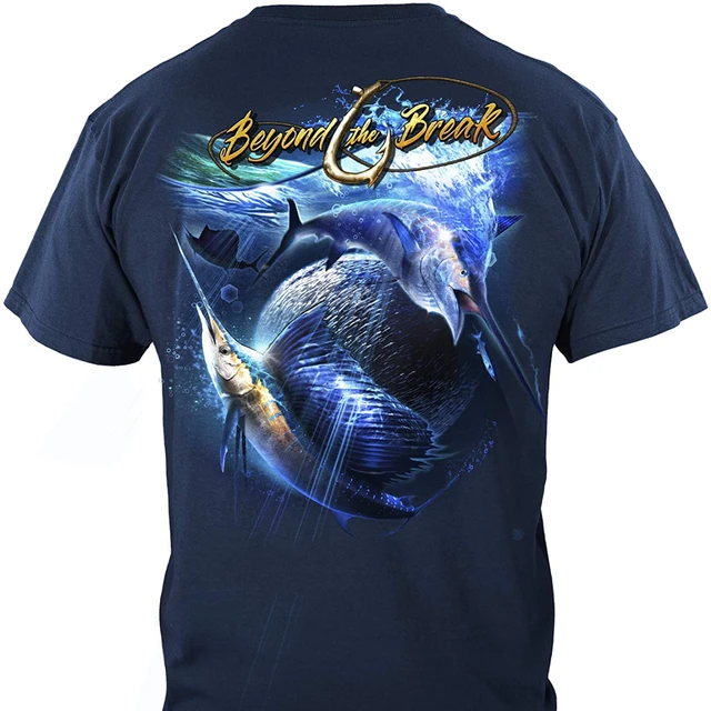 Fishing T-shirt., Shirt