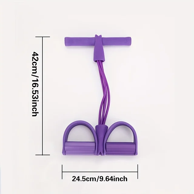 Pedal Pulling Artifact Sit-up Assistant with Slimming Belly Female Fitness Equipment Household Xiaoyanfei Pulling Rope 2