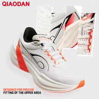 Chaussures de course QIAODAN TG1.0 pour hommes 2026 – Amorti et rebond élevé pour l'entraînement de distance – Baskets de course QDB023253285 2