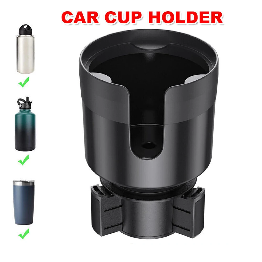 Adattatore Portabicchieri Per Auto-Portabottiglie Per Hydro Flask, Yeti, Frank Green-Storage Per Accessori Per Auto Regolabile