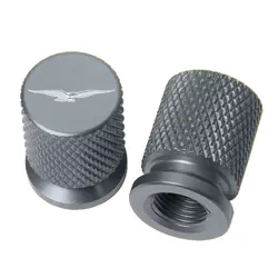 Motorcycle Wheel Tire Valve Caps - Airtight Cover (Guzzi)