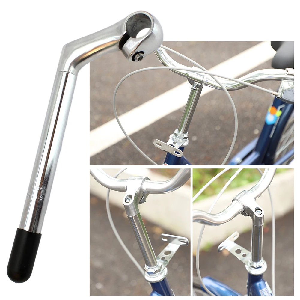 1pc 22,2mm Fahrrad Vorbau Aluminium Legierung Old School Vorbau Bike Riser Vorbauten Für Falträder Ersatz Änderung teile – Detail 11