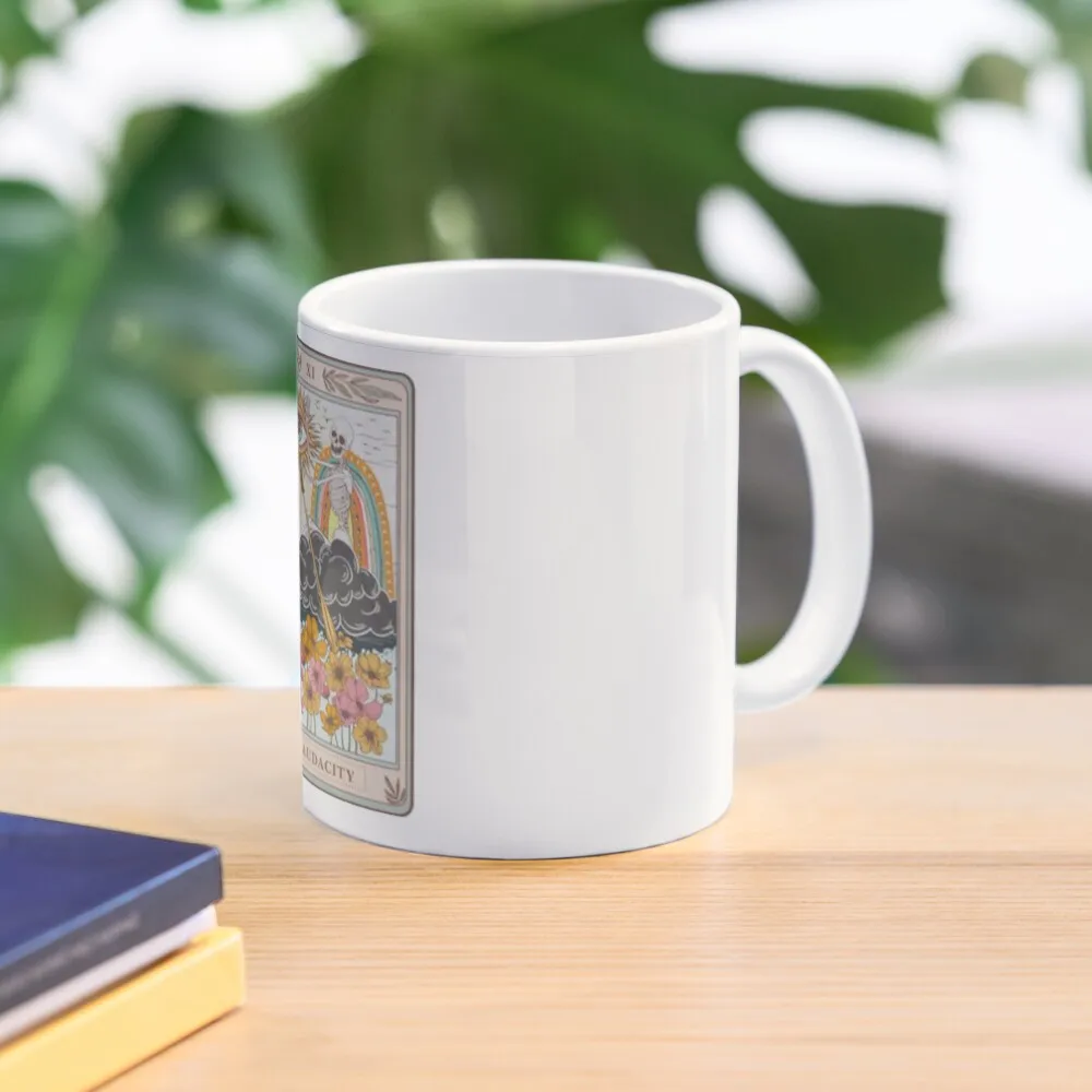 

The Audacity Tarot Card Coffee Mug Original Breakfast Cups Cups Ands Cups For And Tea Mug