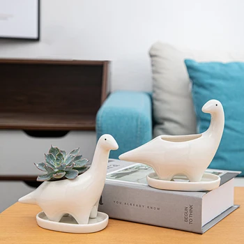 Dinosaur Succulent Planter 1