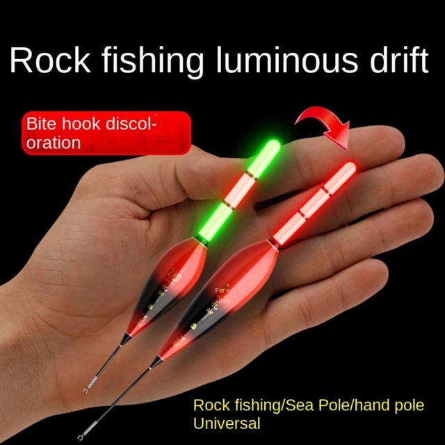 Night Fishing Accessories Fishing Float Battery Ocean Fishing