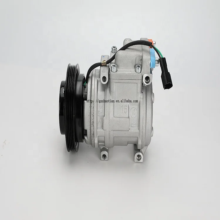 

Wholesale price 24V Excavator Air Conditioning Compressor DH300-7 Air Conditioner Parts