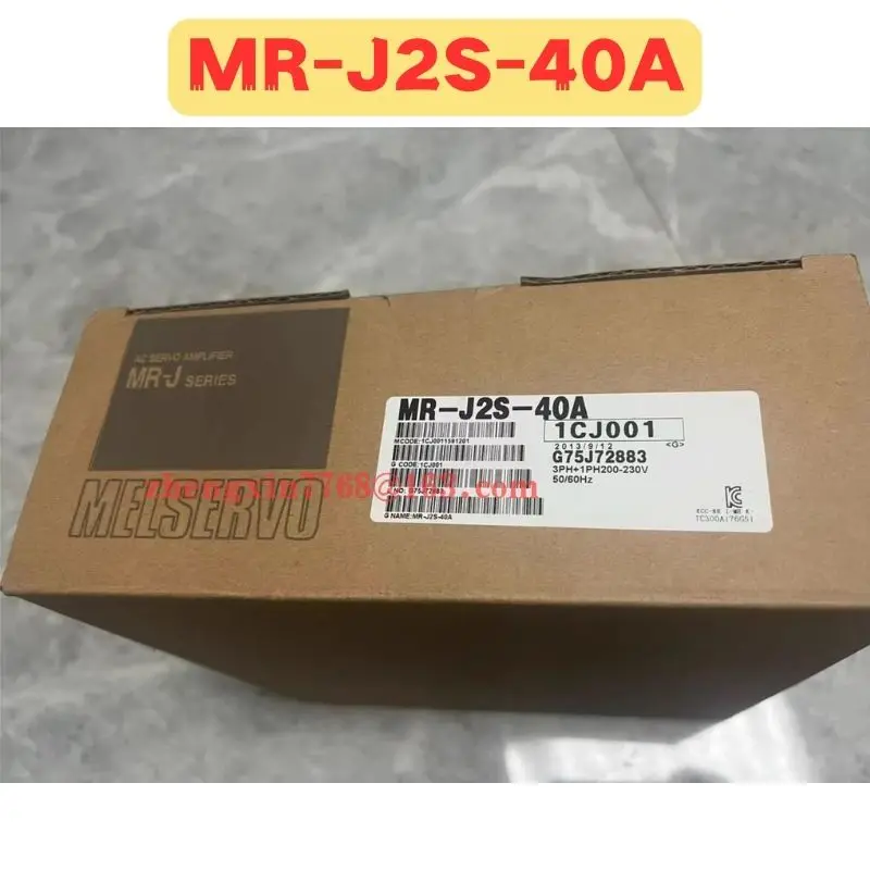 

Совершенно новый телефон MR-J2S-40A MR J2S 40A с сервоприводом