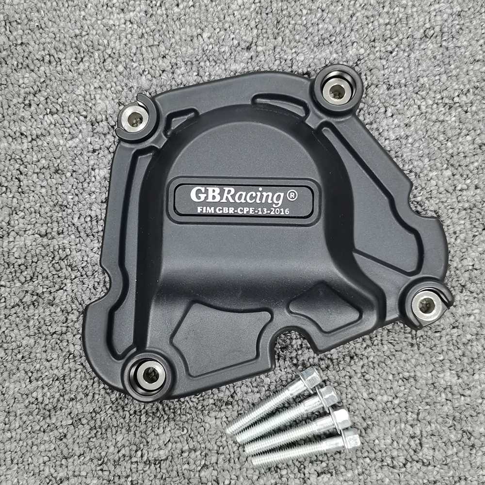 Motorcycle Engine Cover Engine Cover Protector Engine Guard XSR900 Motorcycles Engine Protective Cover For Yamaha MT-09, FZ-09, TRACER & SCRAMBLER XSR900-Carbon Fiber Printing