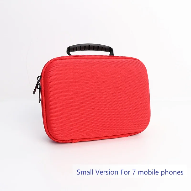 حقيبة حمل صلبة ذات سعة كبيرة لمشاهير الإنترنت حقيب...