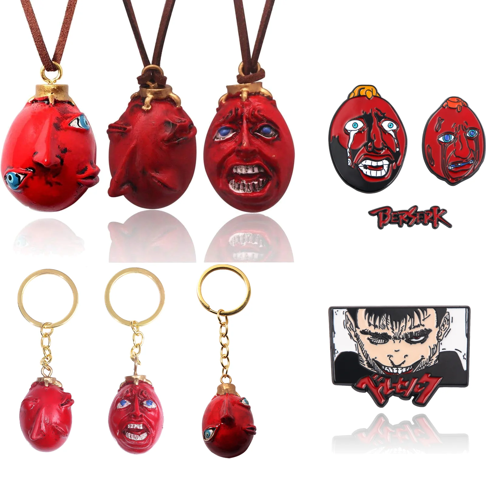 映画 ベルセルク　グリフィスの仮面　キーホルダー 映画 ベルセルク グリフィスの仮面 キーホルダー 【公式通販】