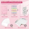 New Budget Plan Notebook A6 Cash Envelope Saving Money 6 Holes Binder for Financial Management A6 Loose-leaf Notebook Binder 4