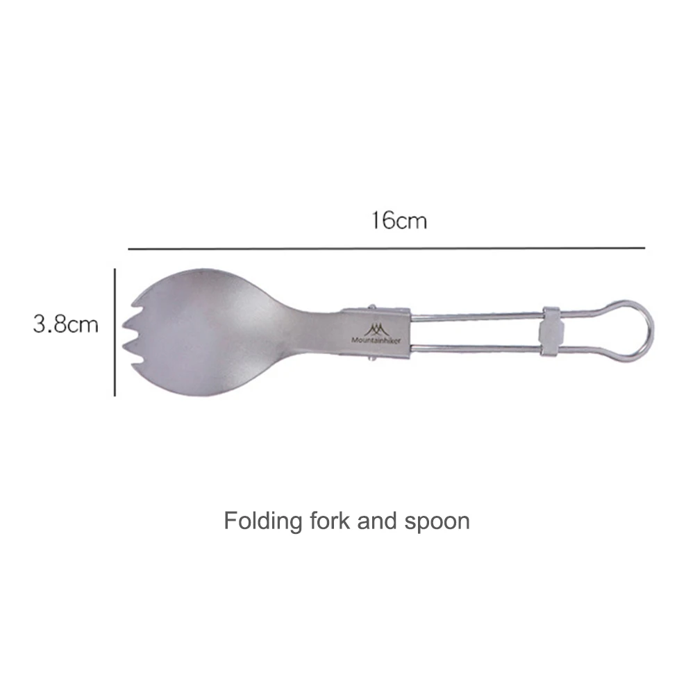 Folding spoon