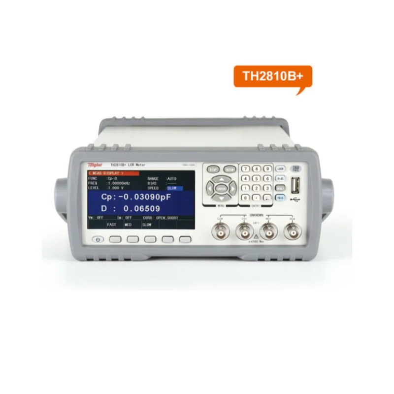 TongHui TH2800 Series Precision Digital Compact LCR Meter 0.05% Accuracy 50Hz-100kHz Capacitance InductanceResistance Tester