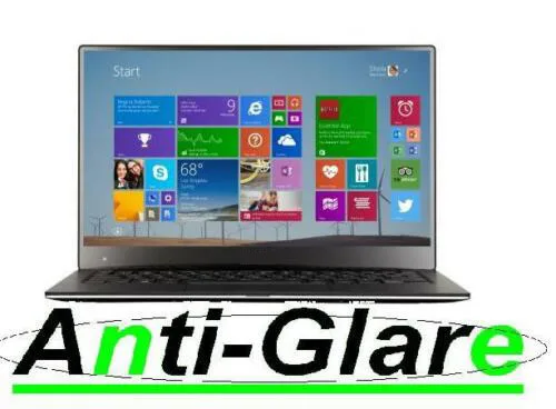 2X Ultra Clear / Anti-Glaree / Anti Blue-Ray Screen Protector Cover Per 13.3 "Dell New Xps 13 Touch Screen Pc