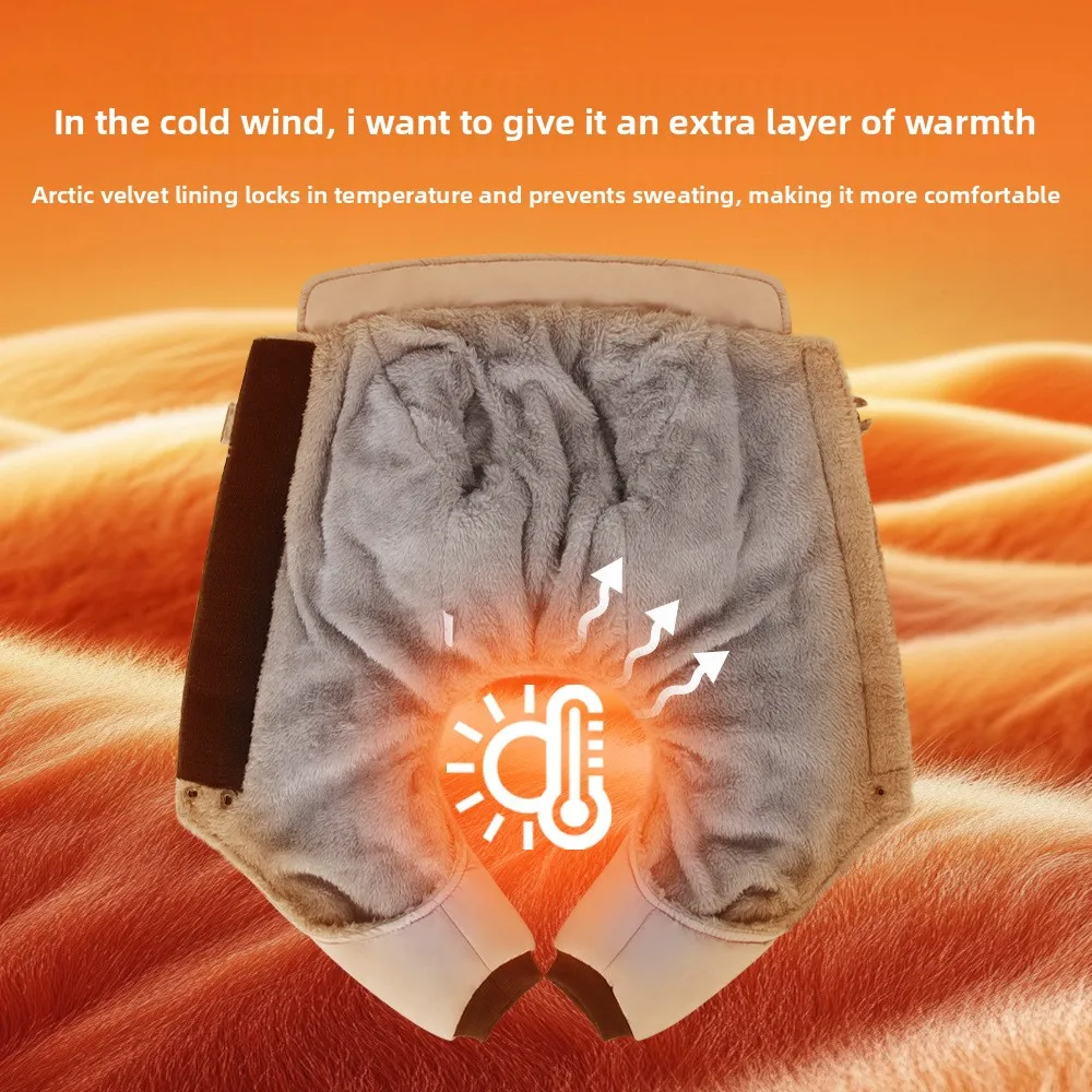 Four Legged Contrasting Pet Cotton Clothing Wool Lining Reflective Windproof Outer Layer Waterproof Autumn and Winter Dog Jacket