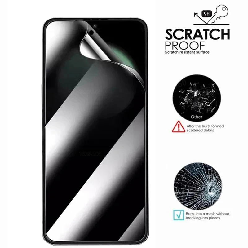 Soft Inner External Privacy Hydrogel Film Anti-Spy Peeping Screen Protector