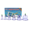 6/12Pcs Massage Cans Health Monitors Chinese Cupping Therapy Cans Pull Vacuum Cupping massage Cups Banks Tank Set Care Tool 2