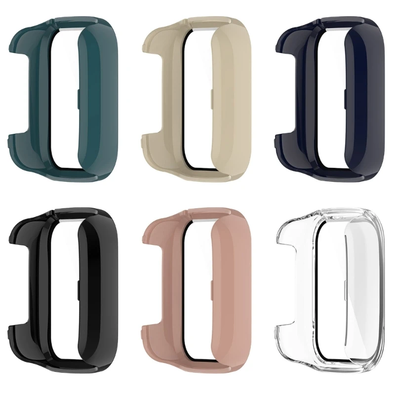 watch screen protector case watch accessories apple watch screen protector case watch case watch protective case watch protective cover Watch for Case for Xplora XGO3 Smartwatch with Screen Protector PC Bumper Case Protective Cover Frame