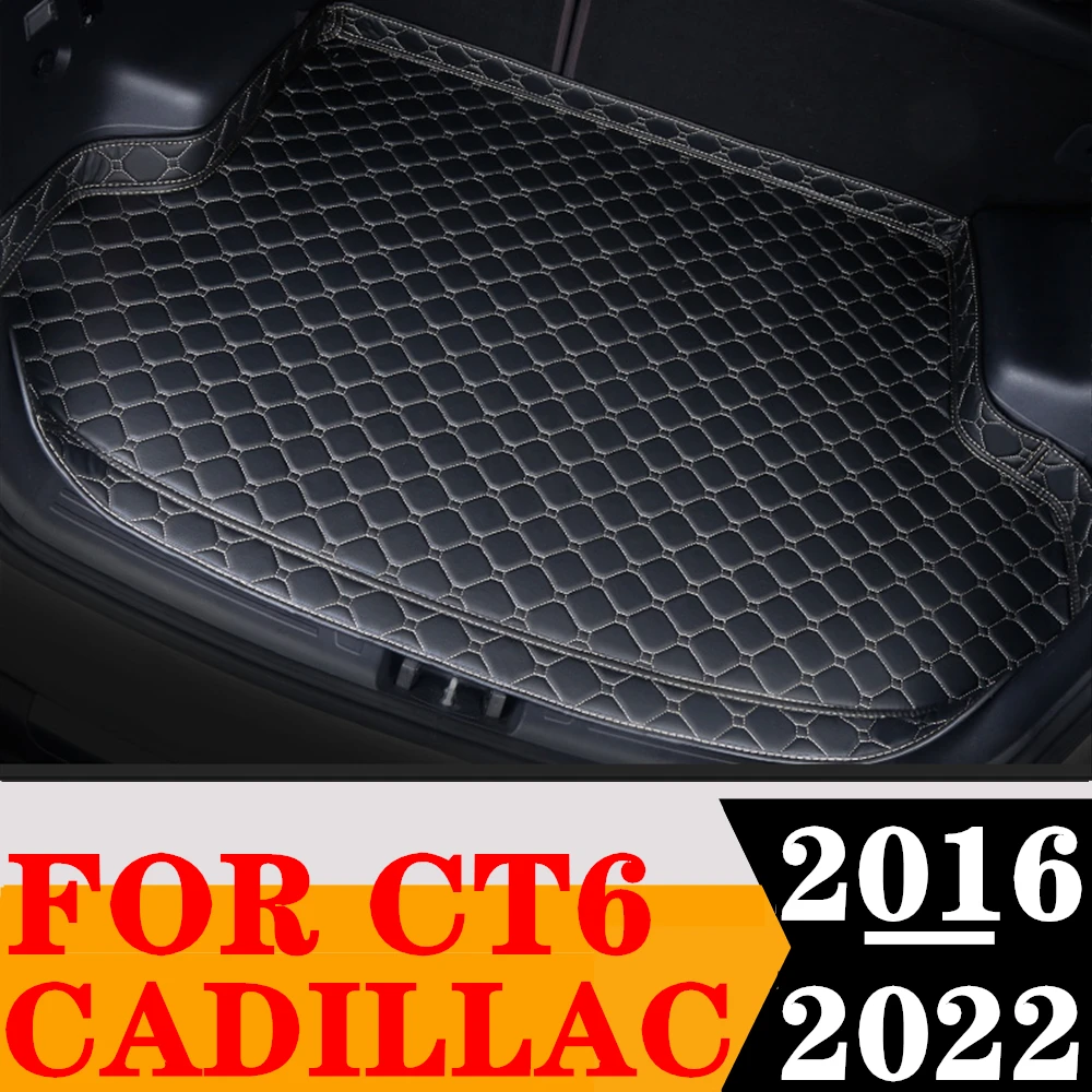 

Коврик багажника для Cadillac CT6 2022 2021 2020 2019 2018 2017 2016