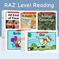 Science RAZ / Reading A-z RAZ Graded Reading Picture Book Children Learning English Book Kids Toys Educational Material File 1