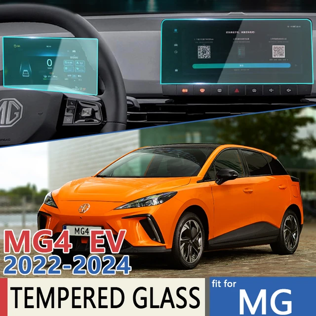 for MG4 EV EH32 MG MULAN 2022 2023 2024 Car GPS Navigation Instrument  Perfect Fit Screen Protector Tempered Glass Accessories - AliExpress
