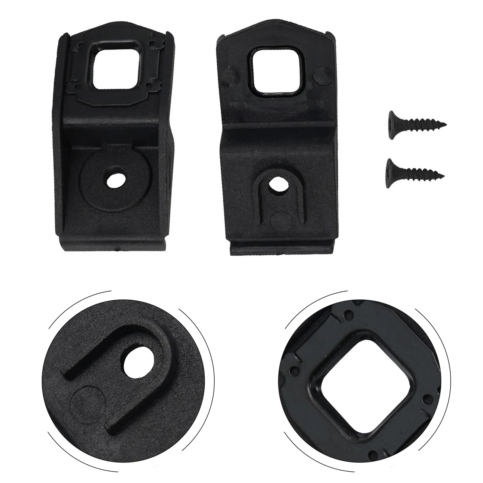 

2x Headlight Mount Tab Repair Kit Excellent ABS Material Ensures Its Long Life Service And Durability. *Manufactured According F