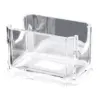 Acrylic Storage Box Tea Bags Holder Coffee Sugar Clear Organizer Transparent Appearance Looks High-end For Storing Tea Bags 2