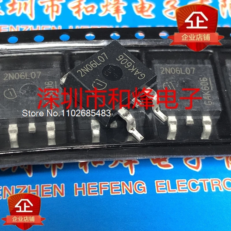 

（10PCS/LOT）2N06L07 IPB80N06S2L-07 TO-263 55V 80A