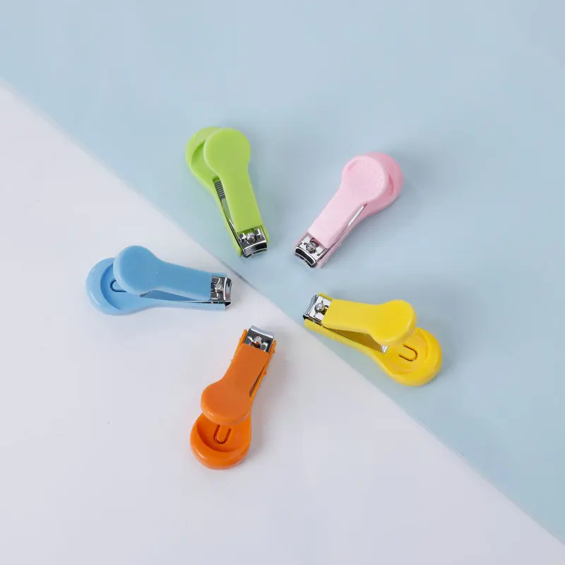 Nail Clippers Anti-fall Safety Infant Finger Toe Trimmer Baby Nail Care Tools Kids Healthy Protector Baby Cutters Light nail clipper,nail care kit,nail trimmer