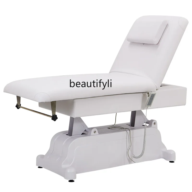 

Electric Beauty Bed Beauty Salon Massage Therapy Bed Body Massage Tattoo Embroidery Elevated Bed