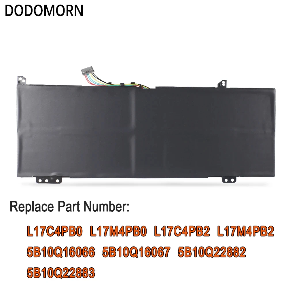 Bateria do Portátil para Lenovo ar de Xiaoxin 14arr 14ikbr 15arr 15ikbr Ideapad 530s14ikb 530s-15ikb 7.68v 45wh 5.928ah L17c4pb0 Novo - Imagem 3