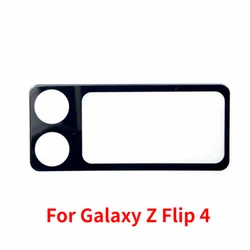 Premium 3D Curved Camera Lens Protector - Anti - Scratch Full Cover Glass Film for 3pcs (For Galaxy Z Flip 4)