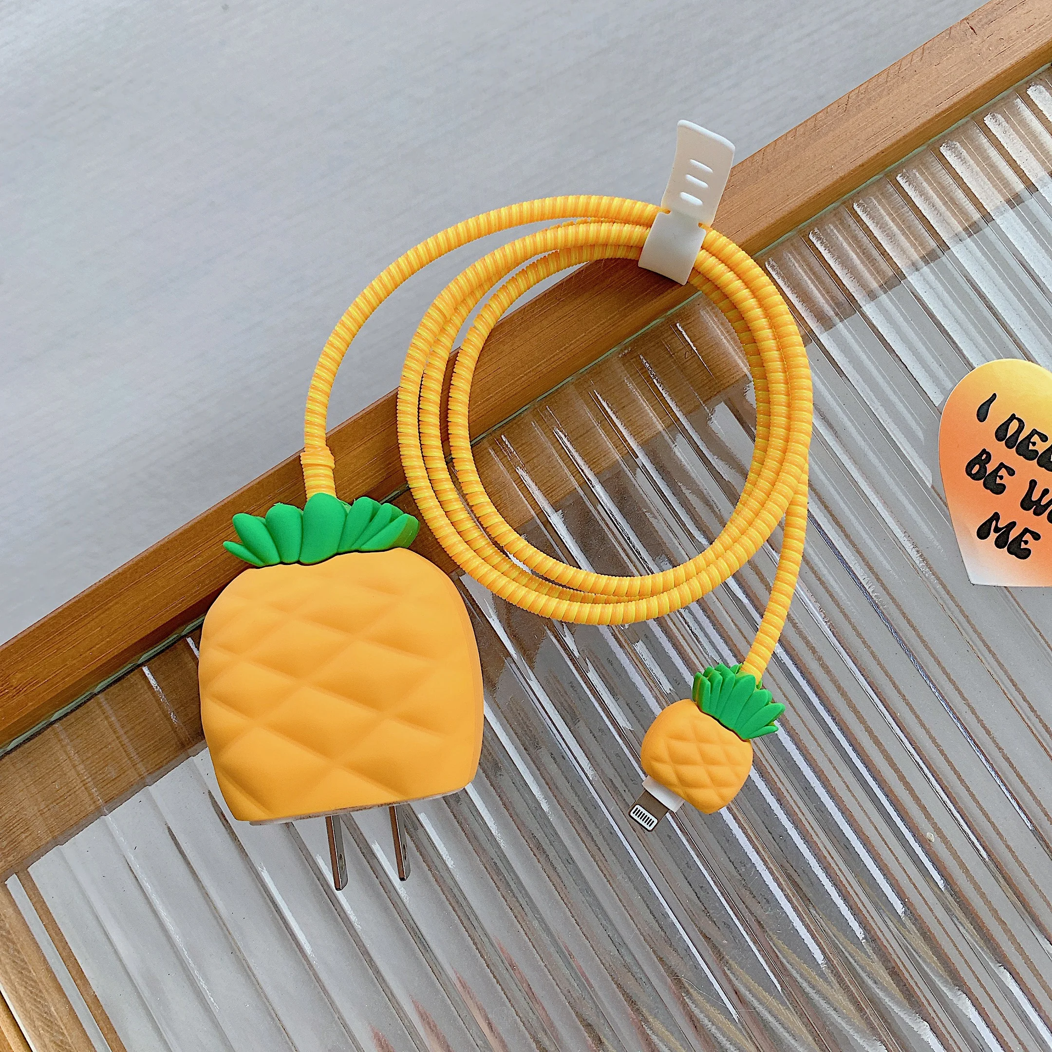 Cable Protector 4pcs for iPhone Charger Accessories