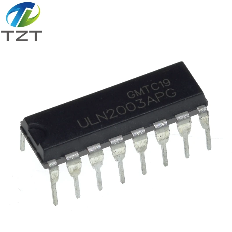 ULN2003AN ULN2003A ULN2003 ULN2003APG 10PCS DIYTZT uln2003 integrated circuits