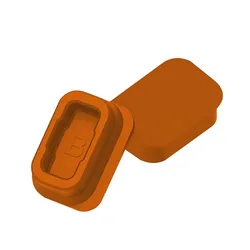 Silicone Charging Port Protector Dust Cover for Pace 4 3 2 (Type B Orange)