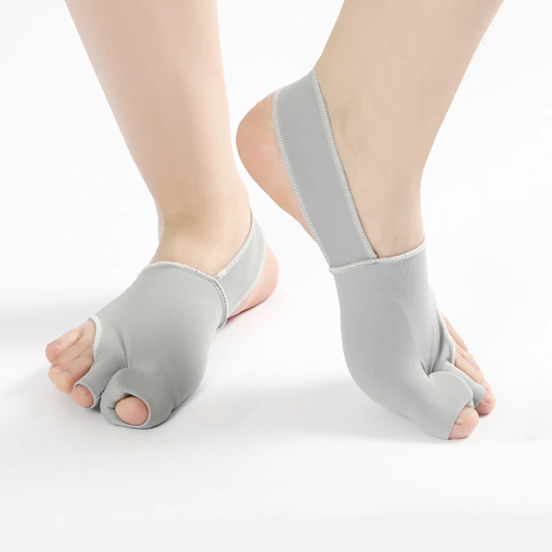 Toe Corrector 1Pair Toe Separator Bunion Orthopedic Hallux Valgus Relief Bone Thumb Adjuster for Men and Women