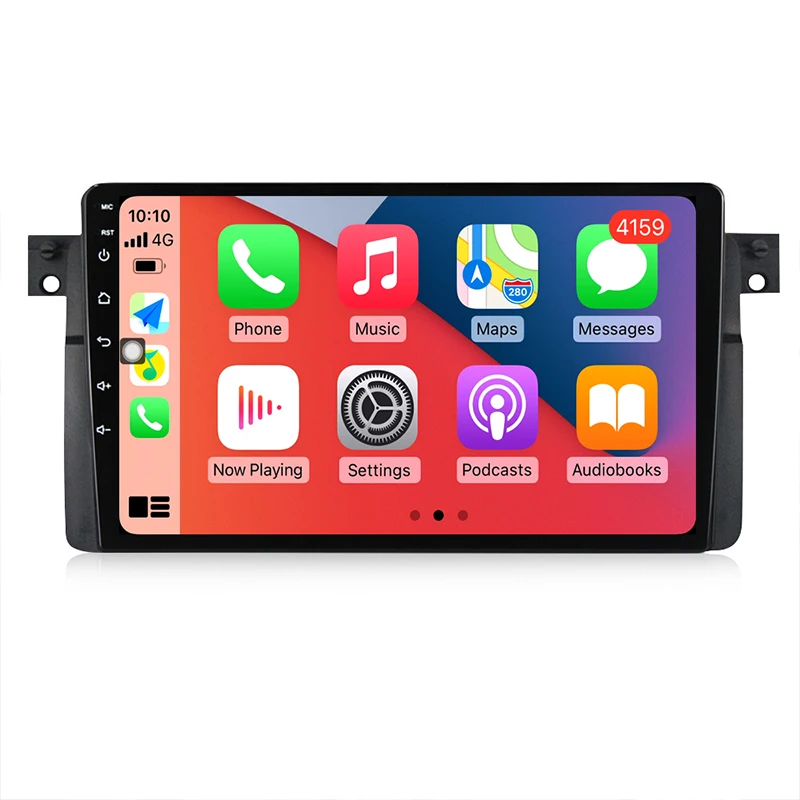 MEKEDE ڵ  þ ġ  ̺ ĵ, BMW E46 г Ʈ ŰƮ, ׷ ڵ , ׷ DVD ÷̾, GPS, 9 ġ, 2din