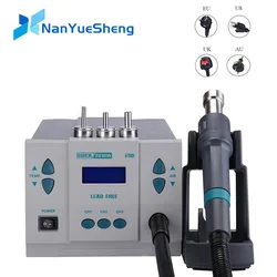 Hot Air Rework Station Soldering 861DW Touch Screen LCD 1000W 220V For Phone CPU PCB