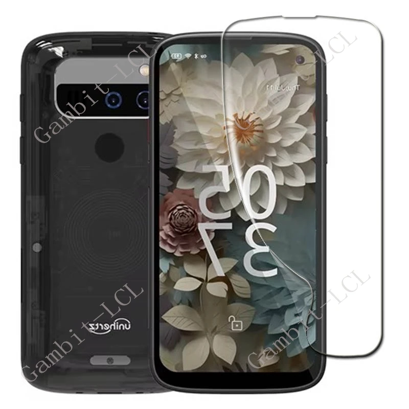 AtFoliX Film De Protection En Plastique Compatible Avec Unihertz