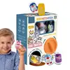 Gashapon Machine Toy Doll Machine Coin Operated Play Game Mini Claw Catch Toy Machines Dolls Children Interactive Toys Birthday 6
