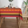 Custom Rectangular Oilproof Z Imazighen Kabyle Jewelry Table Cover Amazigh Berber Ethnic Table Cloth Tablecloth for Picnic 3
