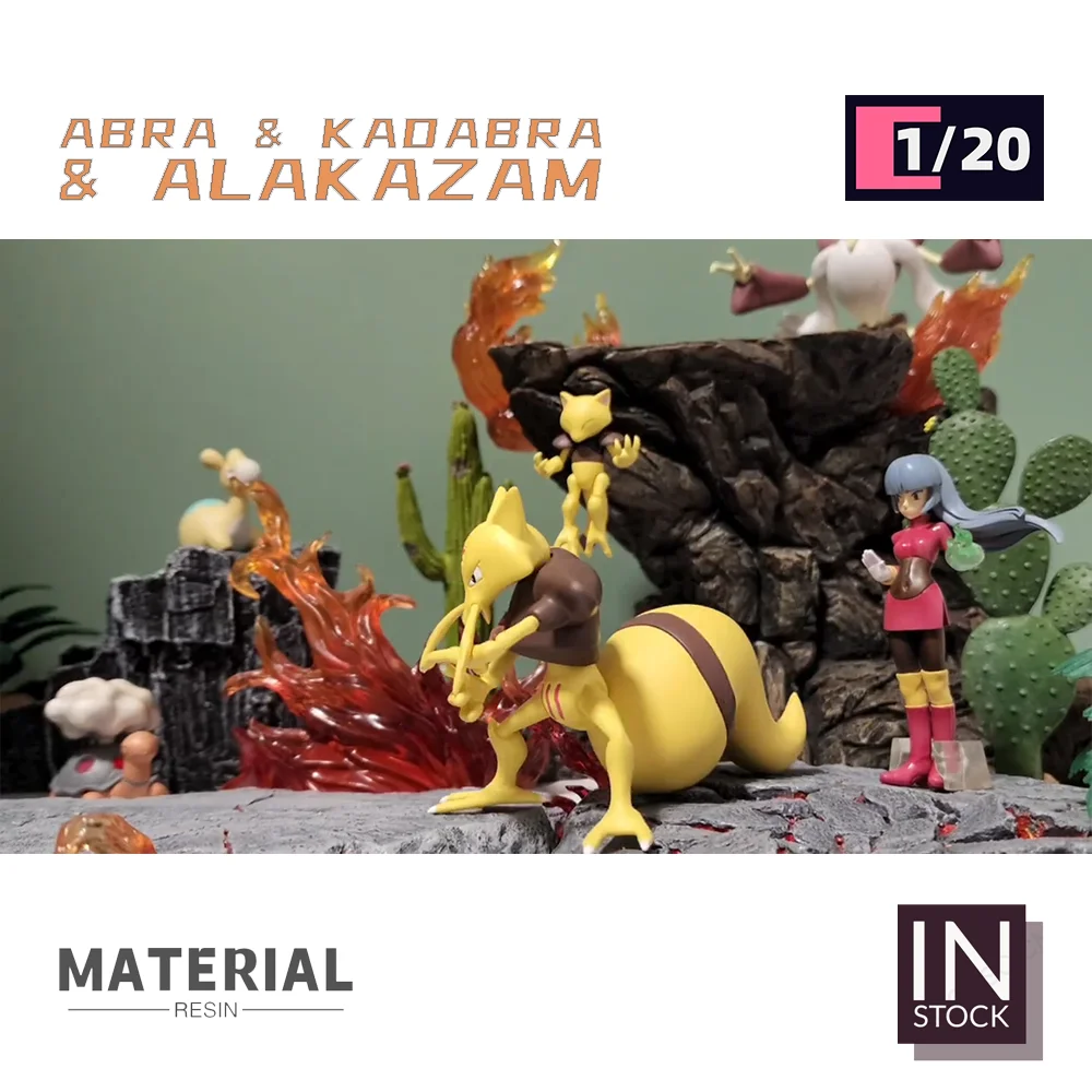 IN STOCK] 1/20 Scale World Figure [BQG] - Sabrina & Alakazam Collection  Gift TOYS - AliExpress