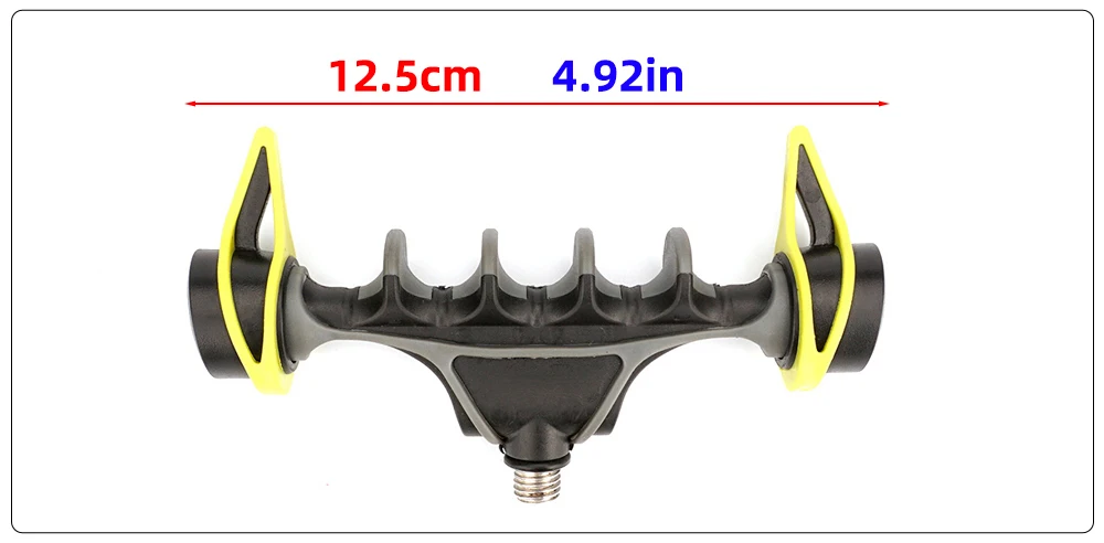 Hirisi 1Pcs TPE Karpfen Angeln Feeder Stange Rest Kopf Stange für Buzz Bar Angeln Tackle Angeln Zubehör Outdoor Angeln werkzeug AC420 – Detail 20