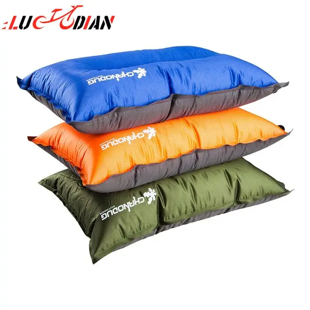 Camping Equipments Backrest Pillow Sleeping Artifact Cushion Pillow Inflatable Pillow: A Compressible Innovation in Outdoor Comfort