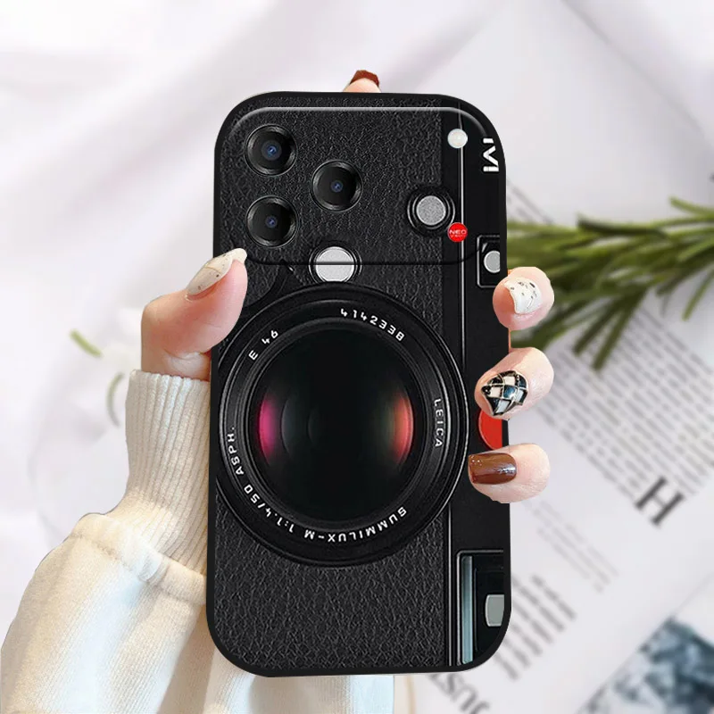 Fashionable Silicone Soft TPU Shockproof Back Cover Case