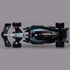 Bburago 1:43 W15 Mercedes-AMG F1 Team Formula Die Cast Car Model Competition vehicles Model Car Racing Toys 44# Hamilton 4