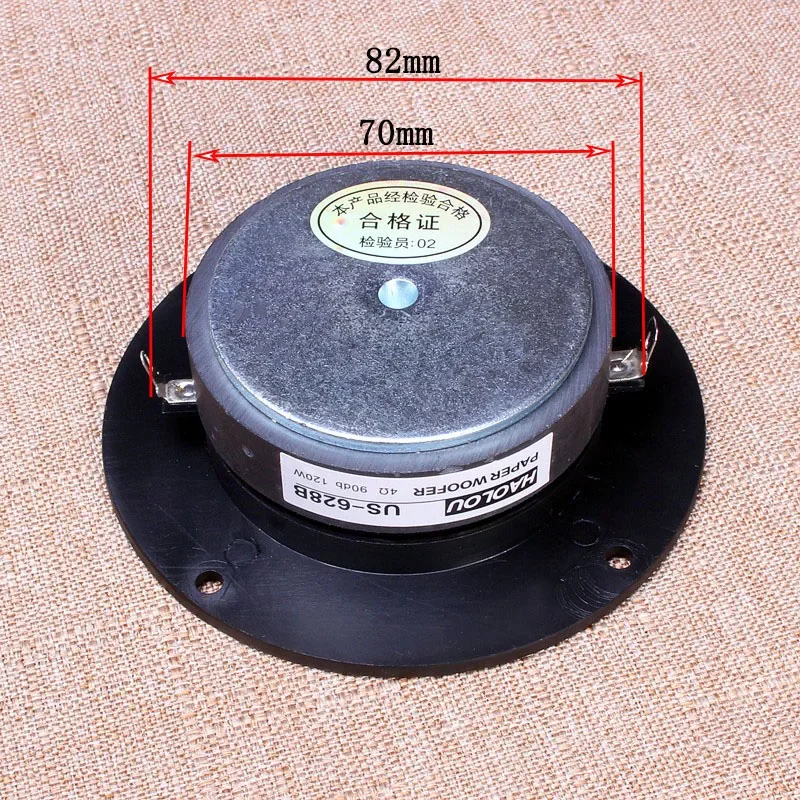 SOTAMIA 1Pcs 4 Inch Tweeter Audio Speaker 4 Ohm 60W Silk Film Hifi Audio Treble Speaker DIY Sound Music Home Theater Loudspeaker