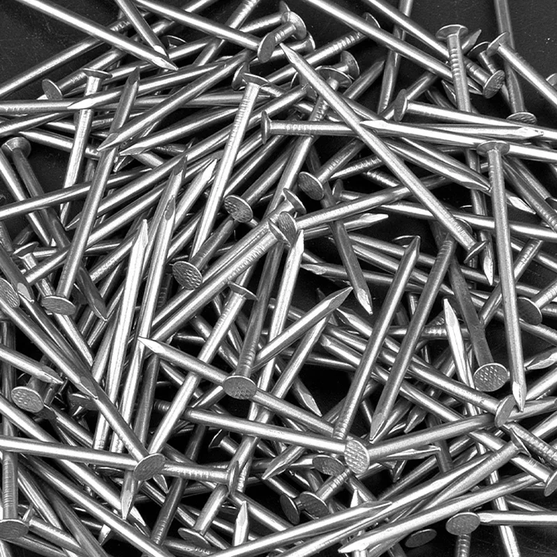 Cabeça Redonda Especial Pregos de Ferro Pregos de Aço de Cimento Hardware de Alta Resistência Uso para Parede de Tijolo de Concreto 19102 mm 14400 Pcs