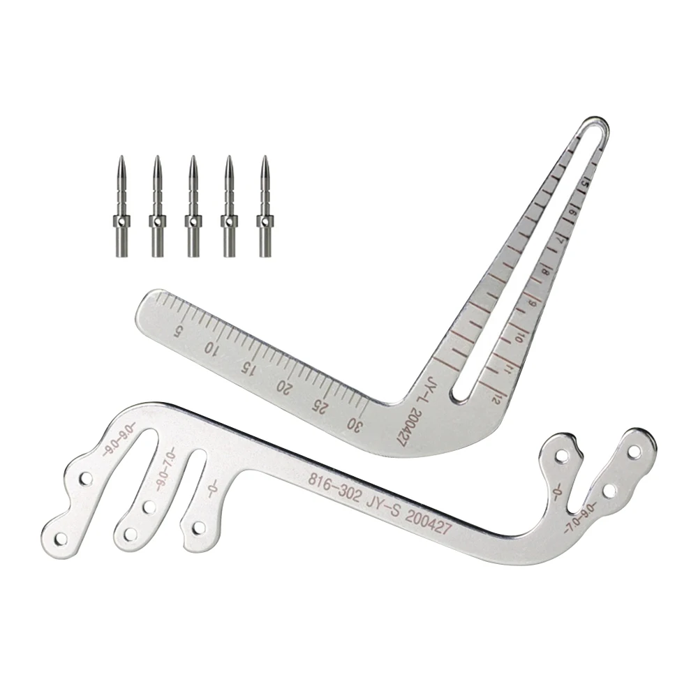 

High Quality Den tal implant-s Surgical Parallel Guide Gauge Locator Drilling Depth Pin Set