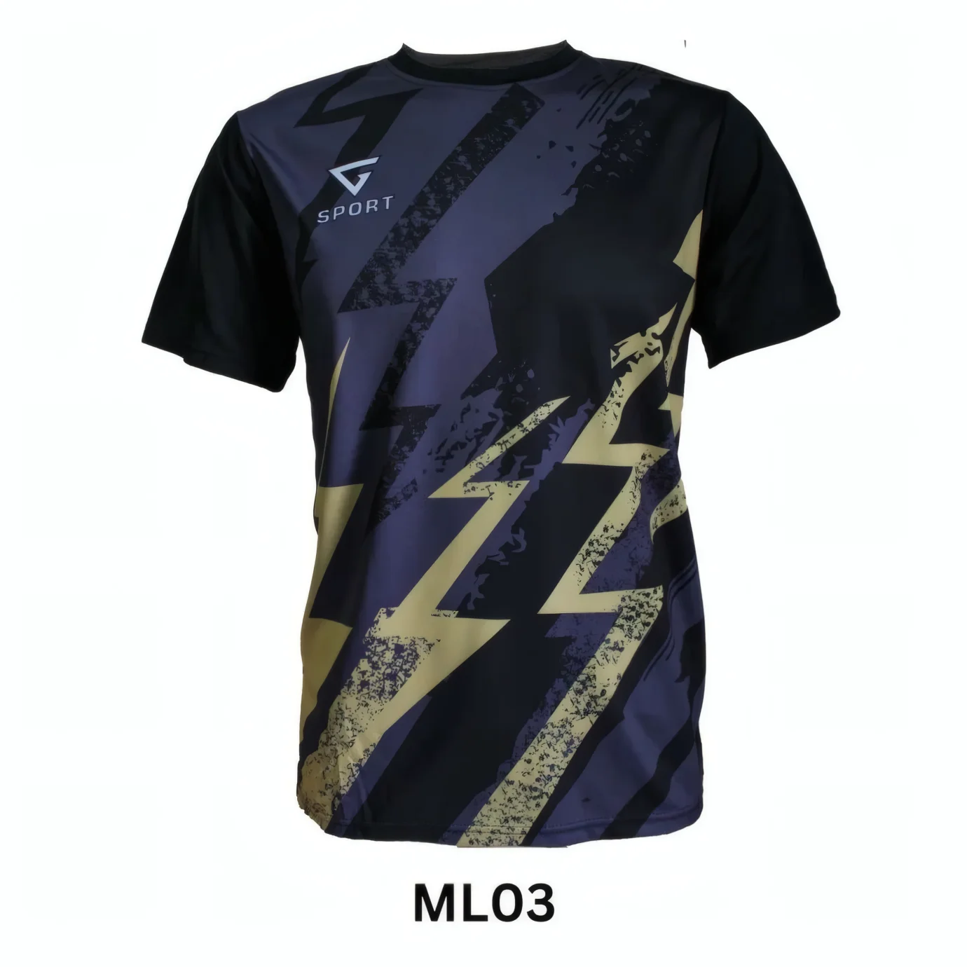 Conjunto De 3 Camisetas Deportivas Para Hombre - Tela Elástica, Secado
